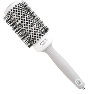 Olivia Garden Брашинг D=45 EXPERT BLOWOUT SHINE  WHITE &GREY  ID2005
